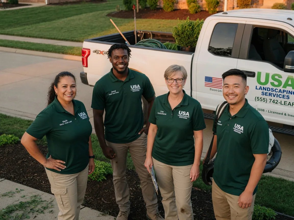 Lawn Care company in Jerusalem, OH