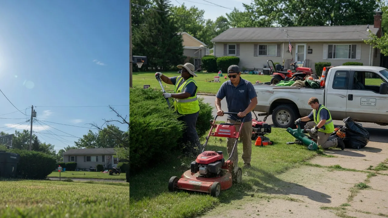 Lawn Care in Jerusalem, OH near me